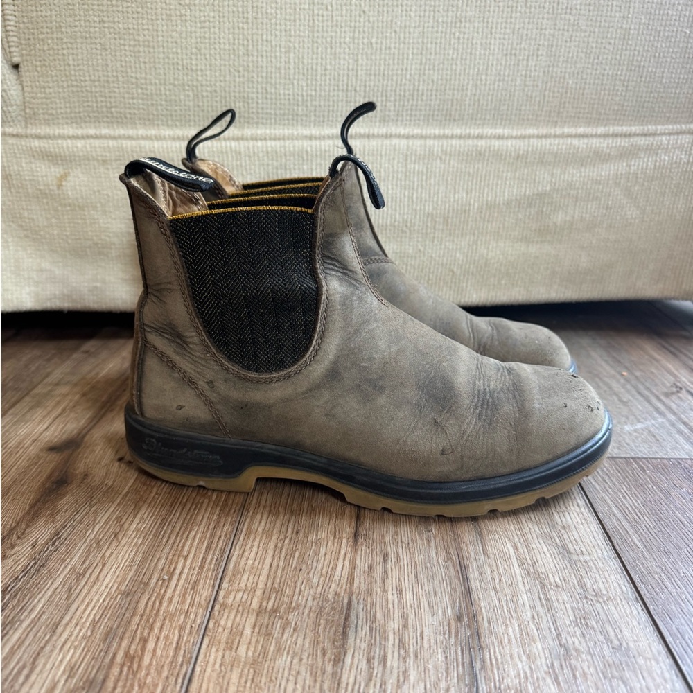 Blundstone Brown Ankle Boots